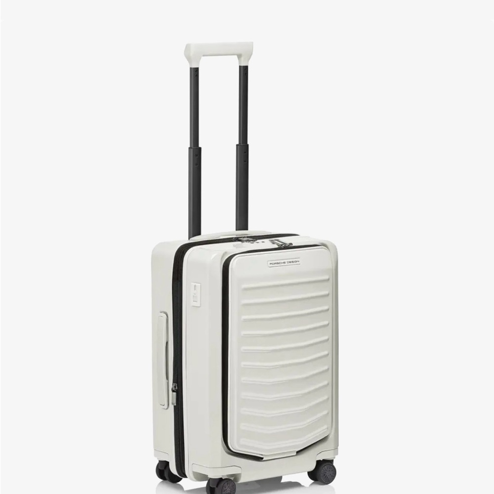 Porsche Design White Luggage